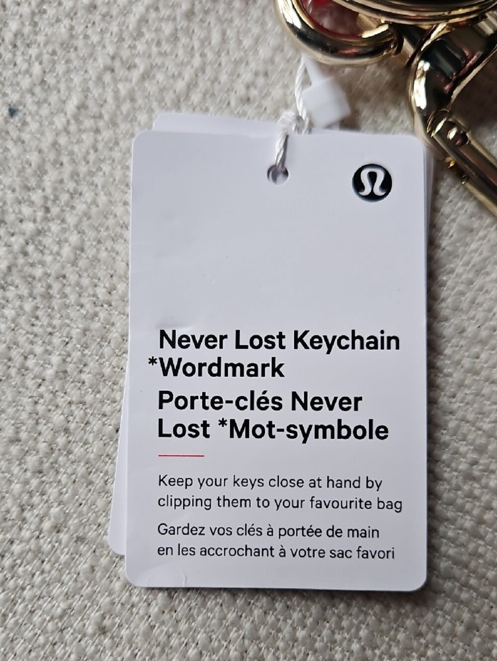 lululemon athletica Keychain - Picture 5 of 10